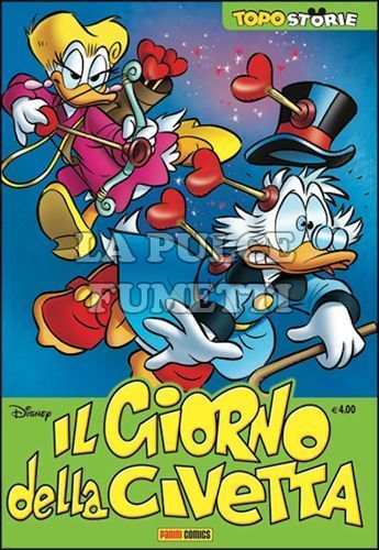 TOPOSTORIE DISNEY #    55 - TOPOSTORIE 17: IL GIORNO DELLA CIVETTA